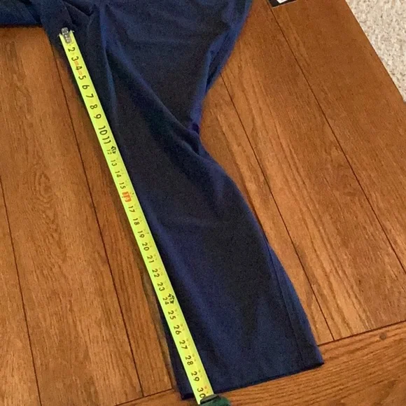 Quiksilver navy blue Slim Fit Pants. Men’s size 38x30. ❗️NEW❗️ - Picture 13 of 16